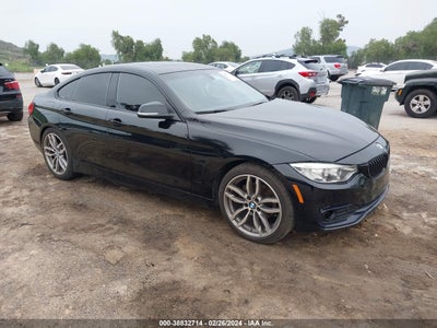 Bmw 4 series 2015