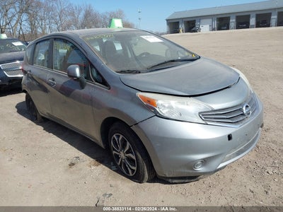 Nissan Versa note 2014