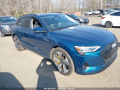 Audi E-tron 2022