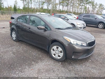 KIA FORTE 2018