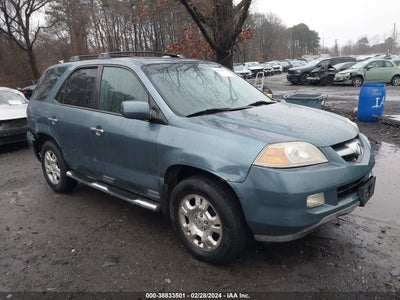 Acura Mdx 2005