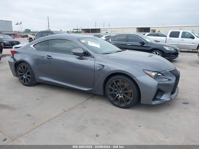 Lexus Rc f 2015