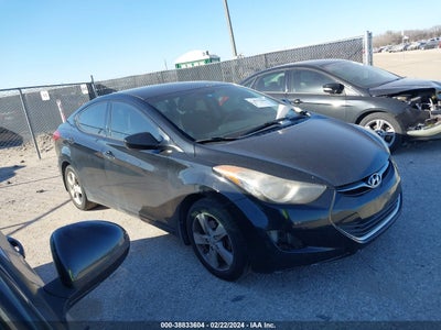 Hyundai Elantra 2013