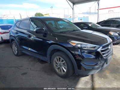 HYUNDAI TUCSON 2018