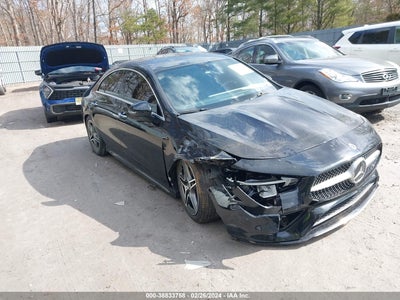 Mercedes-benz Cla-class 2023