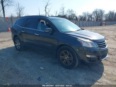 CHEVROLET TRAVERSE 2017