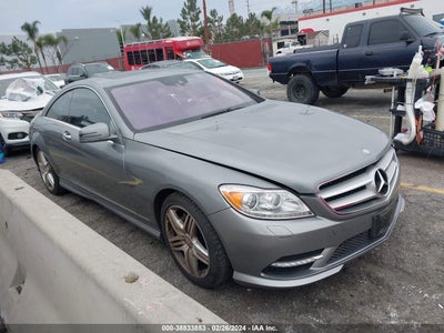 Mercedes-benz Cl-class 2014