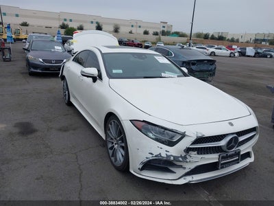 Mercedes-benz Cls-class 2019