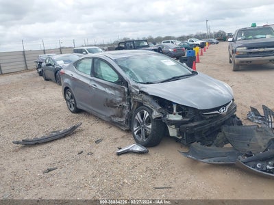 HYUNDAI ELANTRA 2014