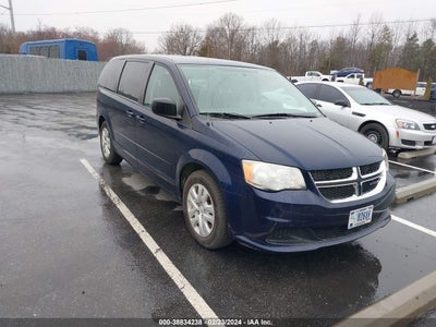 Dodge Grand caravan 2016