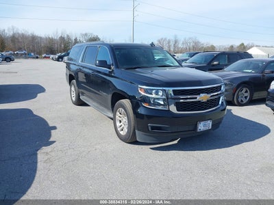 Chevrolet Suburban 1500 2015