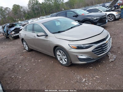 Chevrolet Malibu 2022