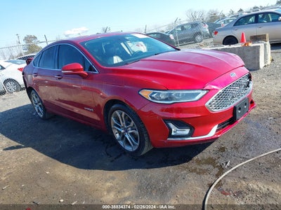FORD FUSION HYBRID 2019