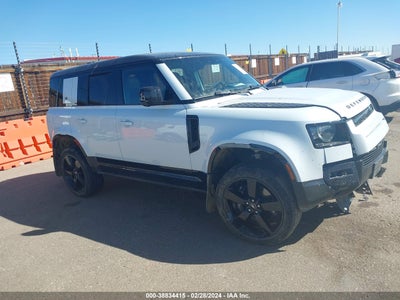 Land Rover Defender 2023