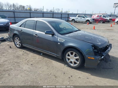 CADILLAC STS 2008