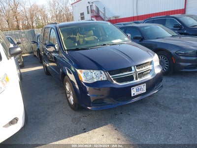 Dodge Grand caravan 2016