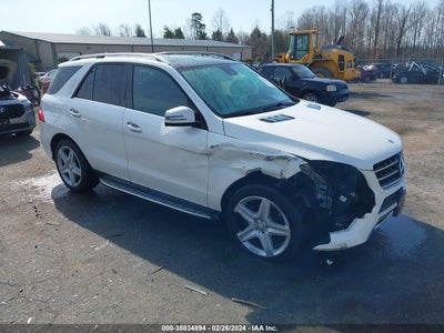 Mercedes-benz M-class 2015