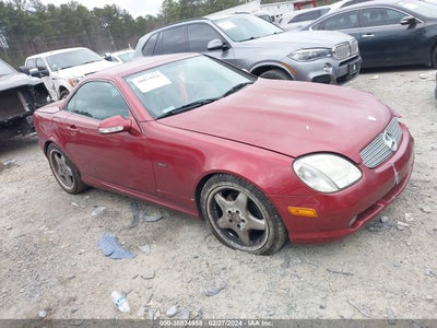 Mercedes-benz Slk-class 2001