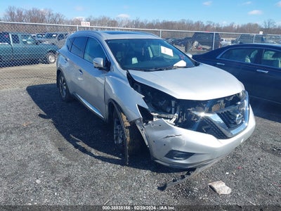 NISSAN MURANO 2017