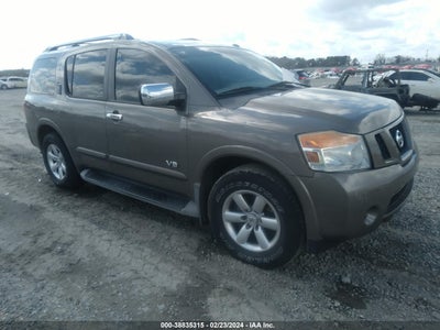 Nissan Armada 2008