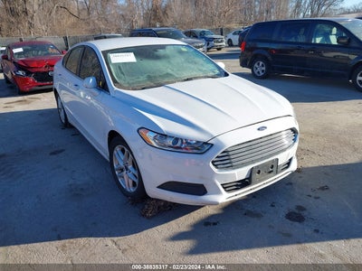 Ford Fusion 2014