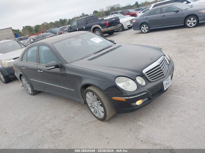 Mercedes-benz E-class 2008