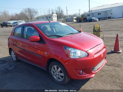 Mitsubishi Mirage 2014