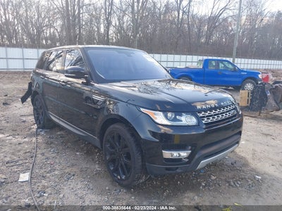 LAND ROVER RANGE ROVER SPORT 2016