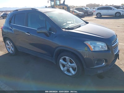 CHEVROLET TRAX 2016