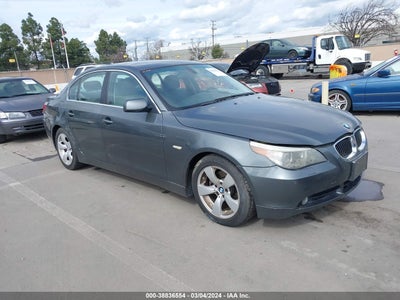 Bmw 5 series 2007