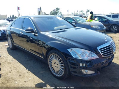 Mercedes-benz S-class 2007