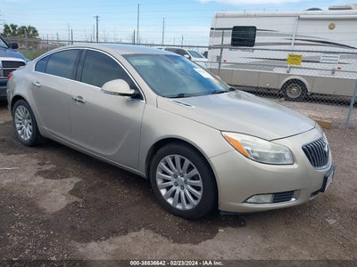 Buick Regal 2012