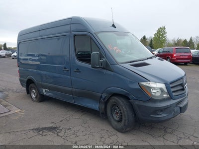Mercedes-benz Sprinter 2018