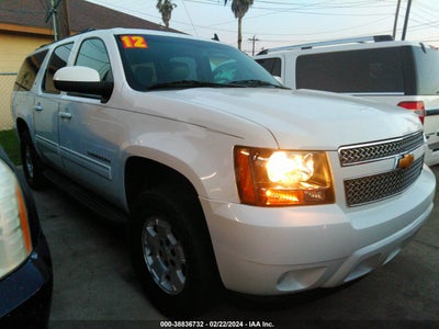 Chevrolet Suburban 1500 2012