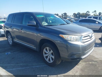 TOYOTA HIGHLANDER 2012