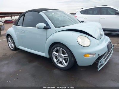 VOLKSWAGEN NEW BEETLE 2005