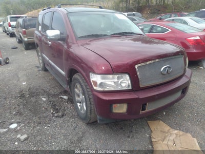 Infiniti Qx56 2007