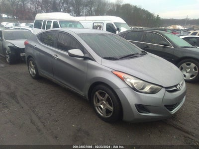 HYUNDAI ELANTRA 2012
