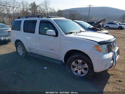NISSAN PATHFINDER 2007