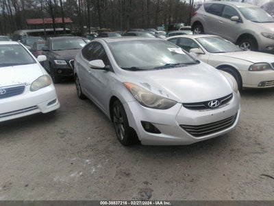 Hyundai Elantra 2012
