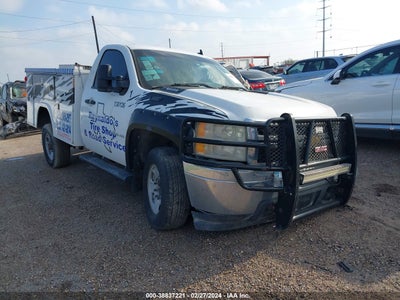 CHEVROLET SILVERADO 2500HD 2011