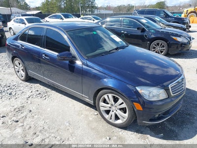 Mercedes-benz C-class 2011