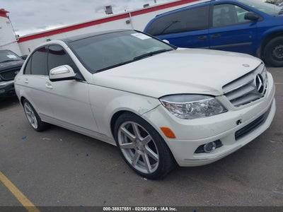 Mercedes-benz C-class 2008