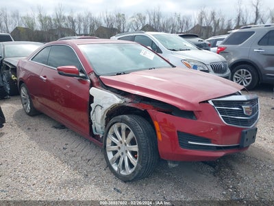 CADILLAC ATS 2016