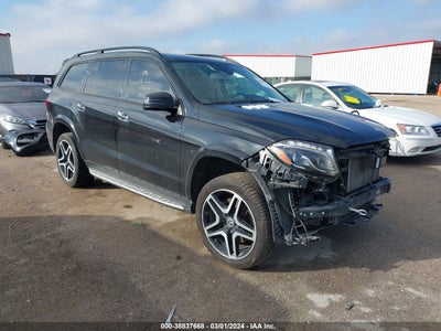 Mercedes-benz Gls-class 2019