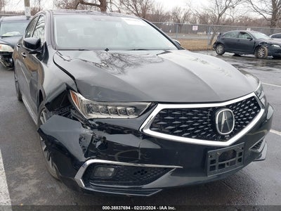 Acura Tlx 2018