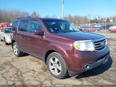HONDA PILOT 2013