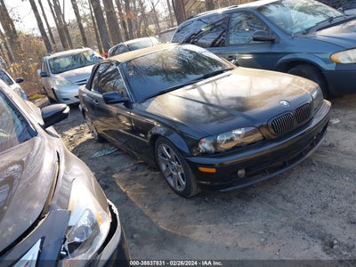 Bmw 325ci 2002