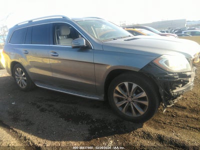 Mercedes-benz Gl-class 2014