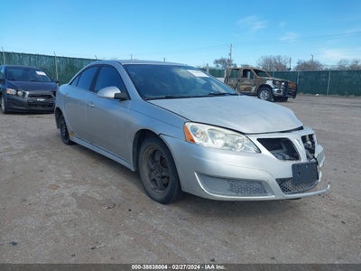 Pontiac G6 2010